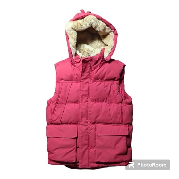 Jordan Craig Yukon Lined Hooded Puffer Men's Vest Color Red Size M Medium - Picture 1 of 10